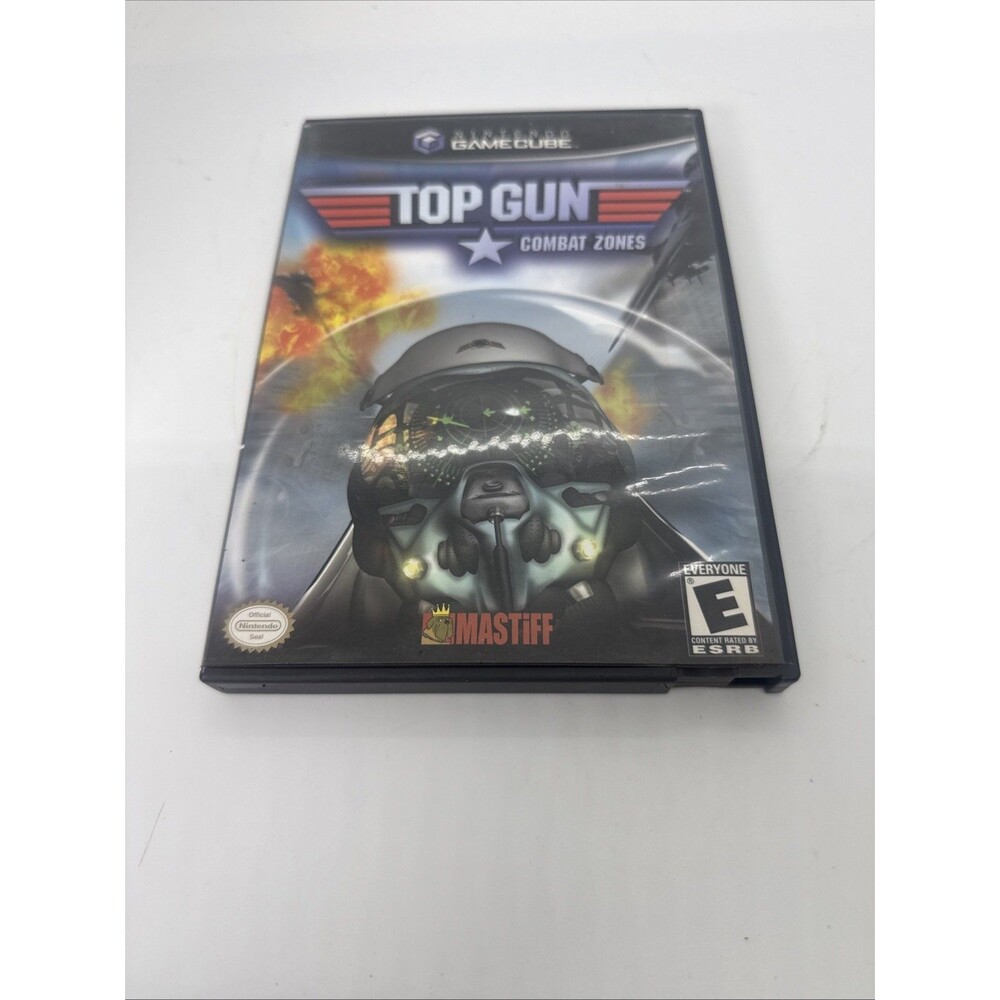 Top Gun - Combat Zones Nintendo GameCube Complete With Manual